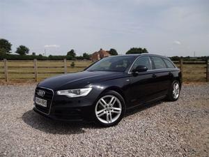 Audi A6 2.0 AVANT TDI ULTRA S LINE 5d 188 BHP