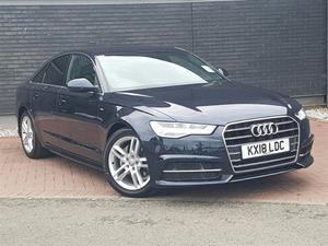 Audi A6 2.0 TDI Ultra S Line 4dr S Tronic Auto