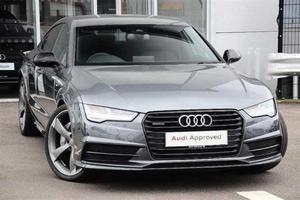 Audi A7 3.0 BiTDI Quattro 320 Black Edition 5dr Tip Auto