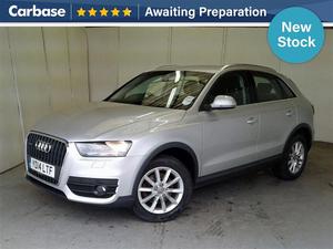 Audi Q3 2.0 TDI [177] Quattro SE 5dr - SUV 5 Seats