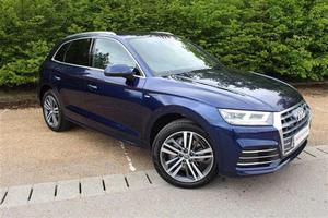 Audi Q5 2.0 TDI quattro S Line (190 PS) Auto