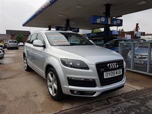 Audi Q7 3.0 TDI S line Tiptronic Quattro 5dr