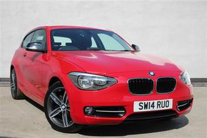 BMW 1 Series 114i Sport 3dr