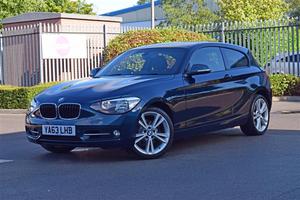 BMW 1 Series BMW 120d Sport 3dr [18in Alloys + Driver &