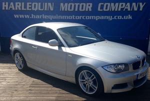 BMW 1 Series D M SPORT 2d 202 BHP