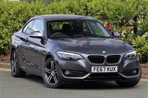 BMW 2 Series 218i Sport Coupe