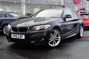 BMW 2 Series BMW 220d Coupe [190] M Sport 2dr [Leather + Sun