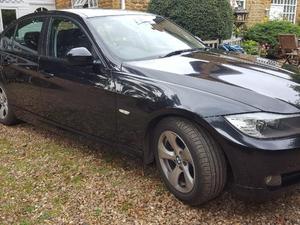 BMW 320D Efficient Dynamics ), Black, FSH in Banbury