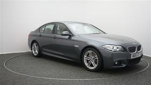 BMW 5 Series 520D M SPORT Auto