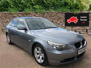 BMW 5 Series 525i SE 4dr Auto From £250 Deposit & £85 Pcm