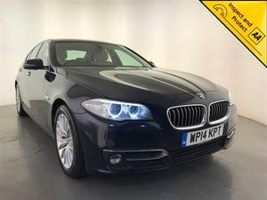 BMW 5 Series d Luxury 4dr