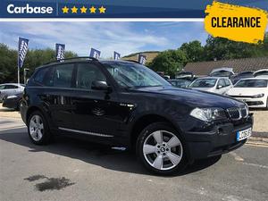 BMW X3 3.0d Sport 5dr Auto - SUV 5 Seats