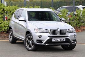 BMW X3 X3 xDrive20d xLine Auto