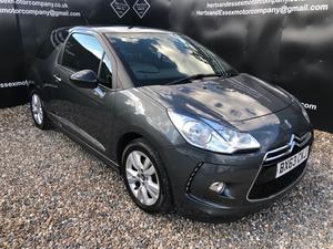 Citroen DS3 1.6 e-HDi Airdream DStyle 3dr