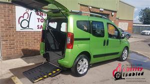 Fiat Qubo Automatic Disabled Wheelchair Driver Transfer or