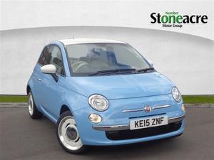 Fiat  VINTAGE 57 Hatchback 3dr Petrol Manual (s/s)