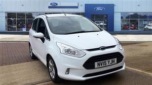 Ford B-MAX 1.5 Tdci Zetec 5Dr [start Stop] Diesel Hatchback