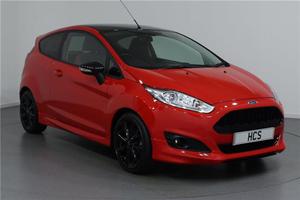 Ford Fiesta 1.0 Zetec S Red Edition 3dr Manual