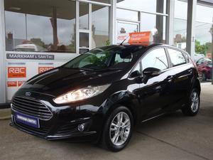 Ford Fiesta ZETEC Only  from new FSH 4 Service Stamps