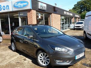 Ford Focus 1.5 TDCi Titanium (s/s) 5dr