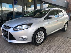 Ford Focus 1.6 TITANIUM TDCI d ESTATE 114 BHP