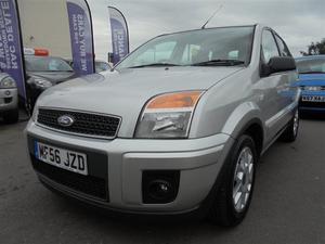 Ford Fusion 1.6 Zetec Climate 5dr Auto