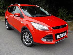 Ford Kuga 2.0 TITANIUM TDCI 2WD 5d 138 BHP