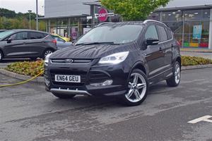 Ford Kuga Ford Kuga 2.0 TDCi [150] Titanium X Sport 5dr 2WD