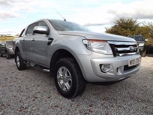 Ford Ranger 2.2 TDCi Limited Double Cab Pickup 4x4 4dr (EU5)