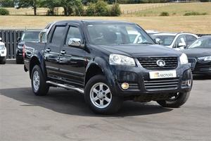 Great Wall Steed 2.0 TD Chrome Pickup 4X4 4dr