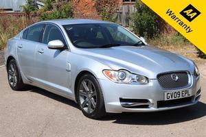 Jaguar XF 3.0 V6 LUXURY 4d AUTO 240 BHP