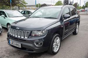 Jeep Compass CRD LIMITED