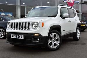 Jeep Renegade Jeep Renegade 1.6 Multijet Limited 5dr 2WD