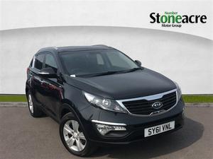 Kia Sportage 2.0 CRDi KX-2 SUV 5dr Diesel Automatic AWD (179