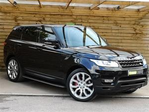 Land Rover Range Rover Sport 3.0 SDV6 HSE Dynamic 5dr Auto