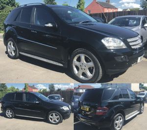 MERCEDES ML280 CDI 3.0