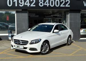 Mercedes-Benz C Class 2.1 C220 D SPORT 4d 170 BHP