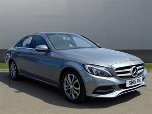 Mercedes-Benz C Class C250 BlueTEC Sport Premium 4dr Auto