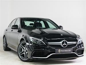 Mercedes-Benz C Class C63 Premium 4dr Auto