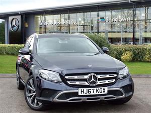 Mercedes-Benz E Class E 350 D 4MATIC ALL TERRAIN EDITION