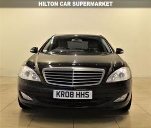 Mercedes-Benz S Class 3.0 S320 CDI 4d 231 BHP Auto