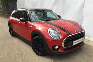 Mini Clubman 1.5 Cooper Black Pack 6dr Estate