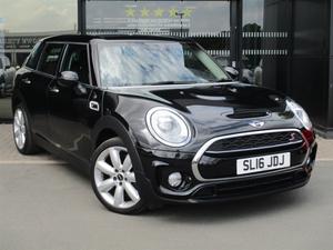 Mini Clubman 2.0 Cooper S D 6dr Auto [Chili Pack] Estate