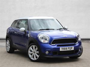 Mini Paceman 1.6 Cooper S ALL4 3dr [Chili/Media Pack]