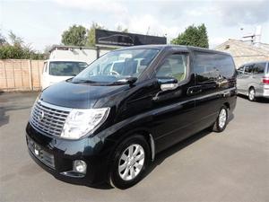 Nissan Elgrand 4WD SUNROOFS CURTAINS FRESH IMPORT Auto