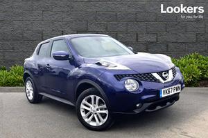 Nissan Juke 1.5 dCi N-Connecta 5dr