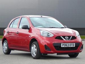 Nissan Micra 1.2 Visia 5dr