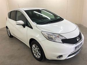 Nissan Note 1.2 Acenta Premium (Style Pack) 5dr
