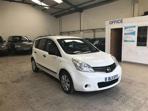 Nissan Note ] dCi Visia 5dr