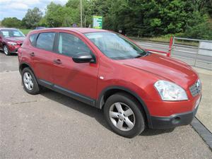 Nissan Qashqai Visia 4wd 5dr